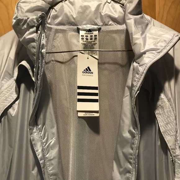 A light weight jacket by Adidas. - Picture 3 of 9